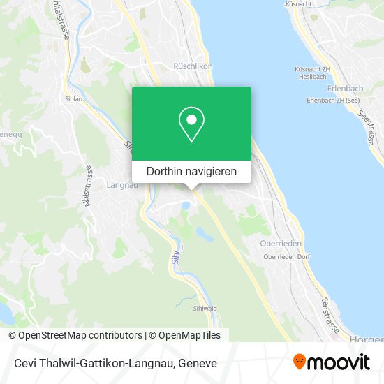 Cevi Thalwil-Gattikon-Langnau Karte