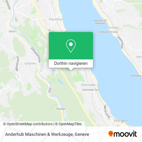 Anderhub Maschinen & Werkzeuge Karte