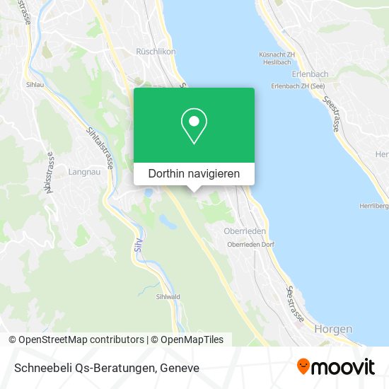 Schneebeli Qs-Beratungen Karte