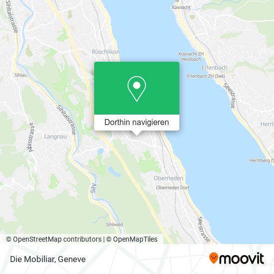 Die Mobiliar Karte