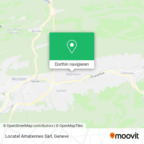 Locatel Amatennes Sàrl Karte