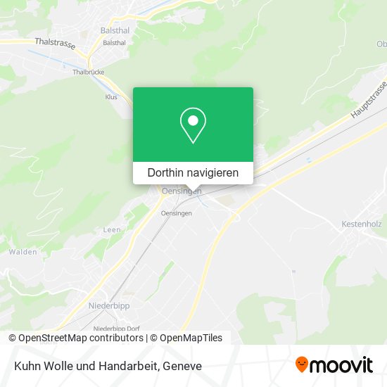 Kuhn Wolle und Handarbeit Karte