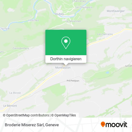 Broderie Miserez Sàrl Karte