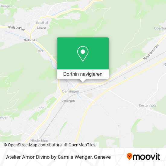 Atelier Amor Divino by Camila Wenger Karte