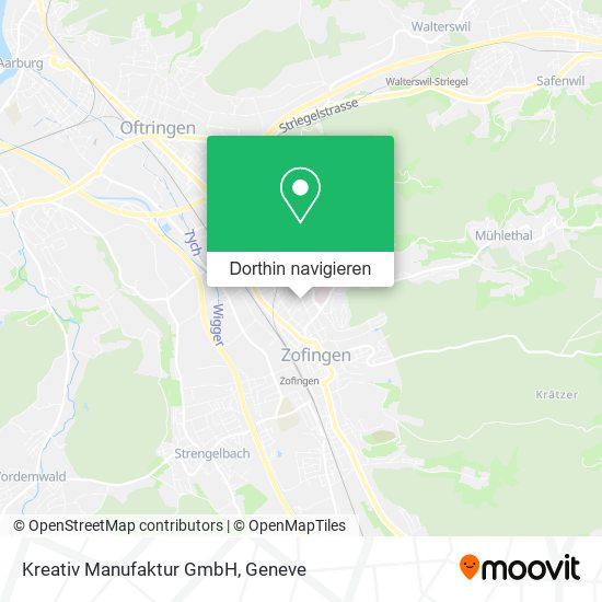 Kreativ Manufaktur GmbH Karte