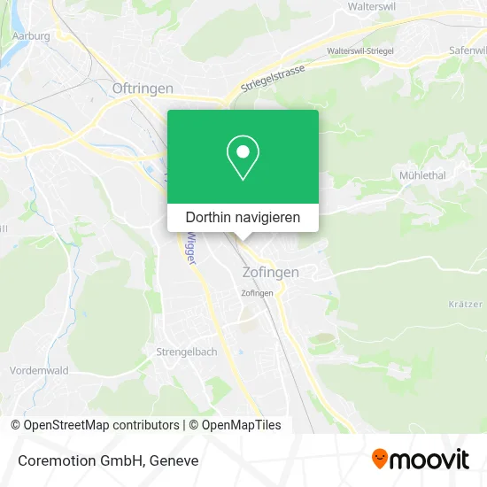 Coremotion GmbH Karte