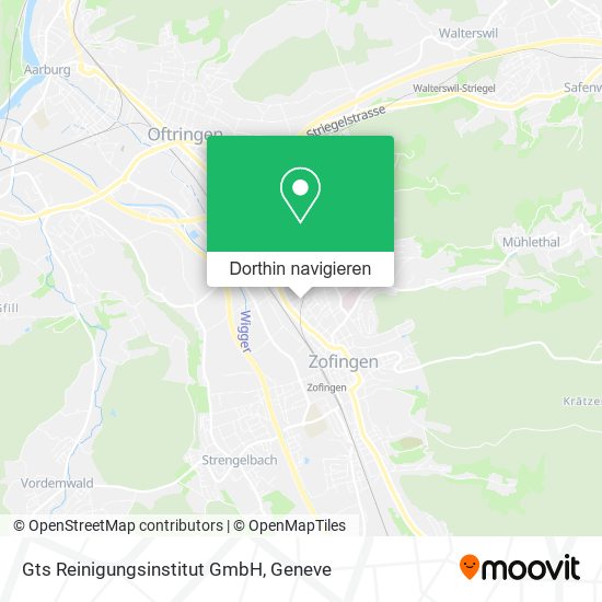 Gts Reinigungsinstitut GmbH Karte