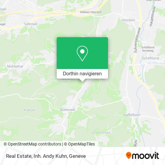 Real Estate, Inh. Andy Kuhn Karte