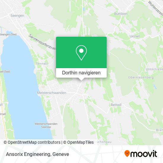Ansorix Engineering Karte