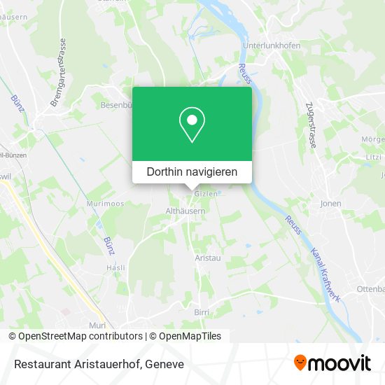 Restaurant Aristauerhof Karte