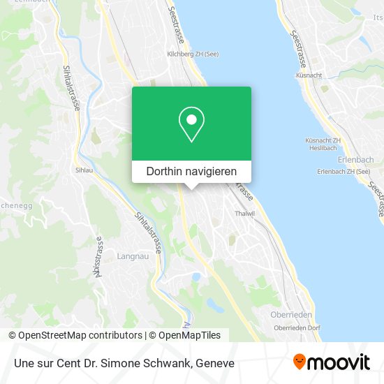Une sur Cent Dr. Simone Schwank Karte