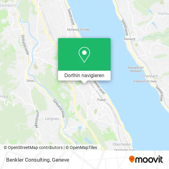 Benkler Consulting Karte