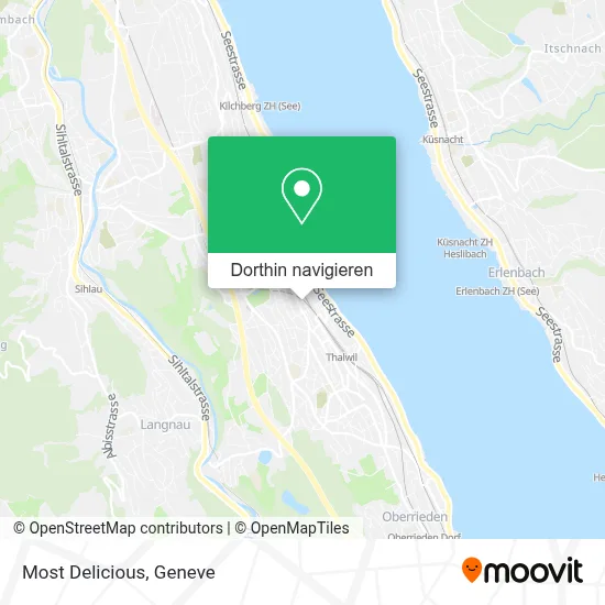 Most Delicious Karte