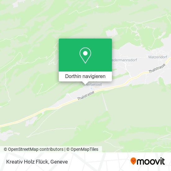Kreativ Holz Flück Karte