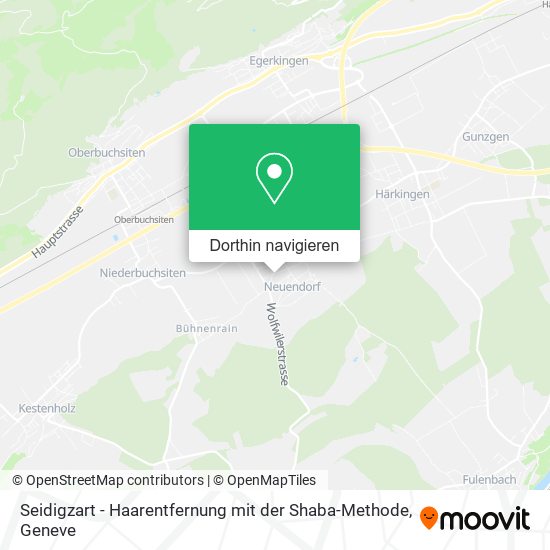 Seidigzart - Haarentfernung mit der Shaba-Methode Karte