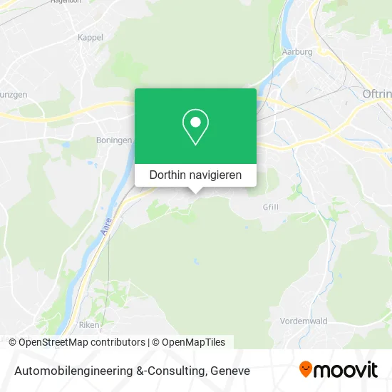 Automobilengineering &-Consulting Karte