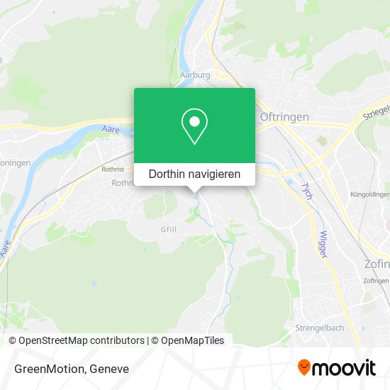 GreenMotion Karte