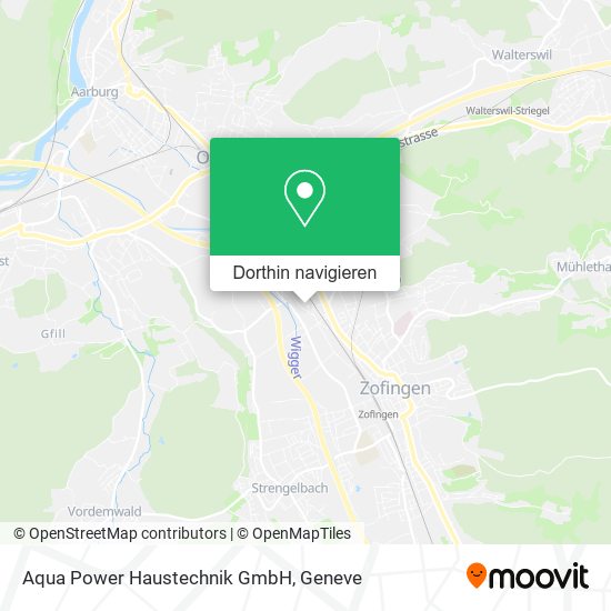 Aqua Power Haustechnik GmbH Karte