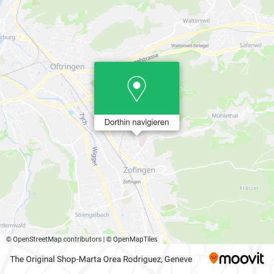 The Original Shop-Marta Orea Rodriguez Karte
