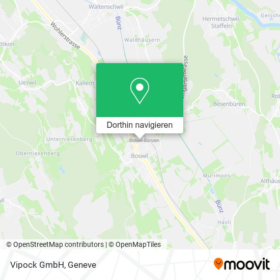 Vipock GmbH Karte
