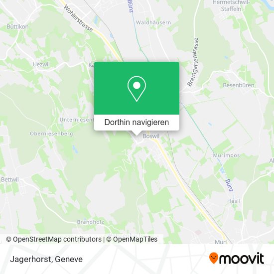 Jagerhorst Karte