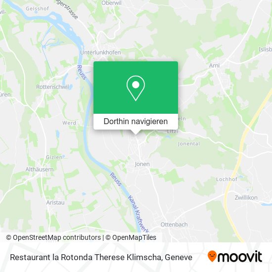 Restaurant la Rotonda Therese Klimscha Karte