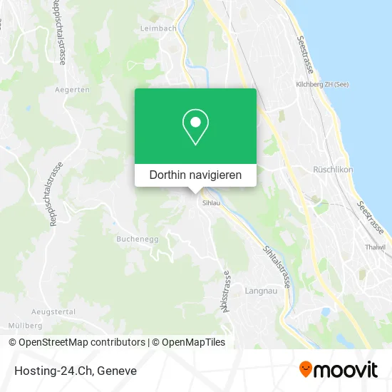 Hosting-24.Ch Karte