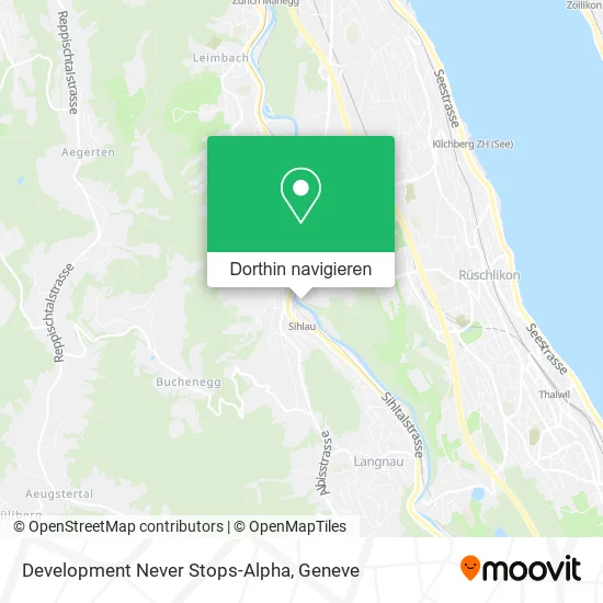 Development Never Stops-Alpha Karte