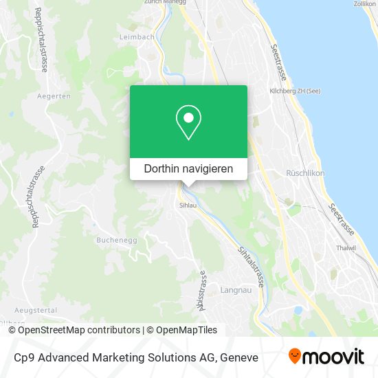 Cp9 Advanced Marketing Solutions AG Karte