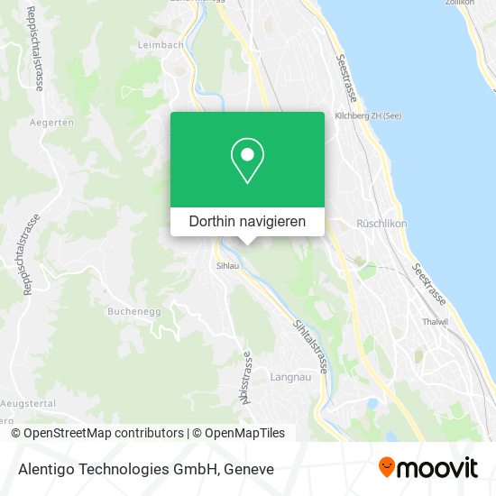 Alentigo Technologies GmbH Karte