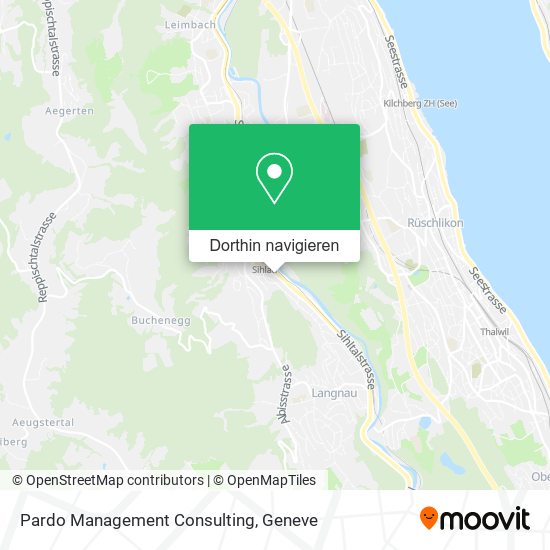 Pardo Management Consulting Karte