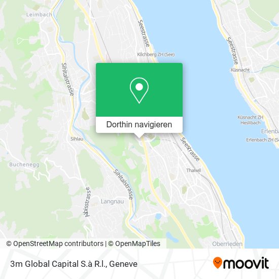 3m Global Capital S.à R.l. Karte