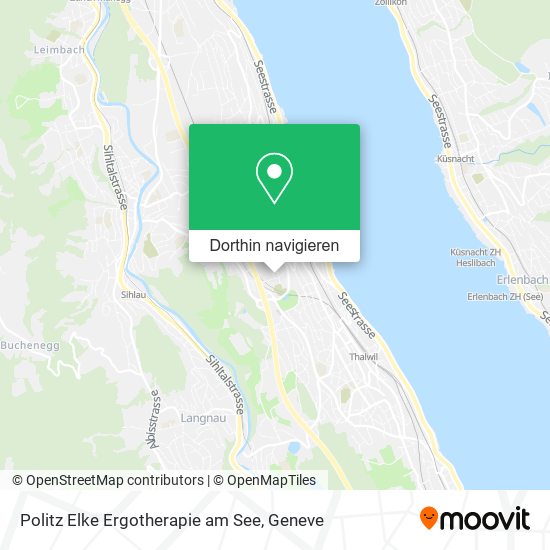 Politz Elke Ergotherapie am See Karte