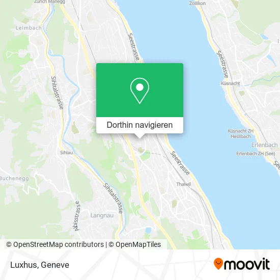 Luxhus Karte