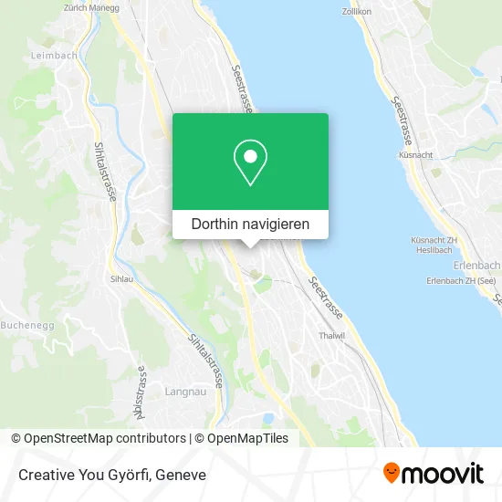 Creative You Györfi Karte