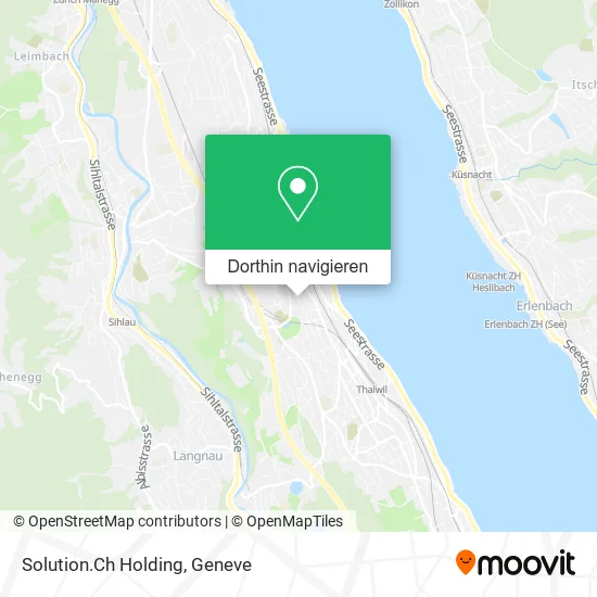 Solution.Ch Holding Karte