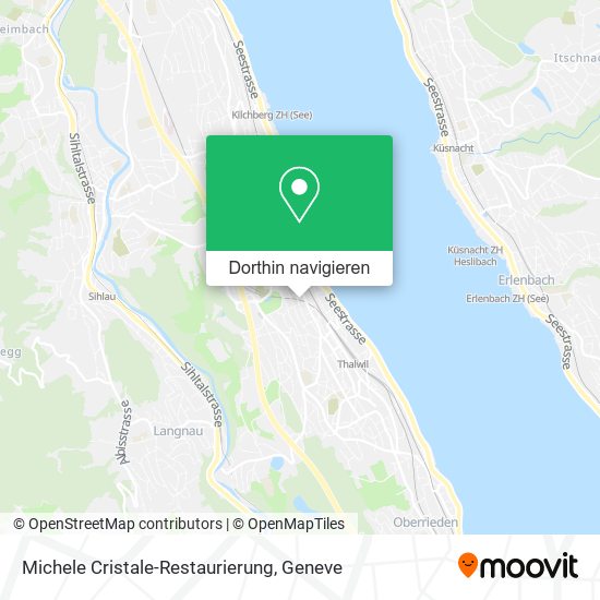 Michele Cristale-Restaurierung Karte