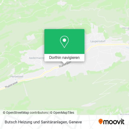 Butsch Heizung und Sanitäranlagen Karte