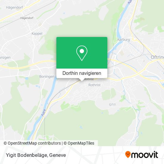 Yigit Bodenbeläge Karte