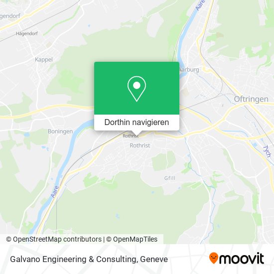 Galvano Engineering & Consulting Karte