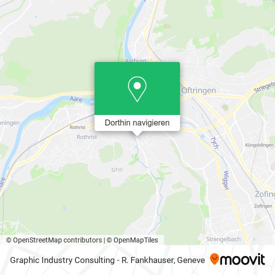 Graphic Industry Consulting - R. Fankhauser Karte