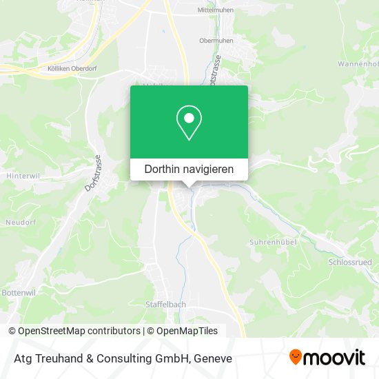 Atg Treuhand & Consulting GmbH Karte
