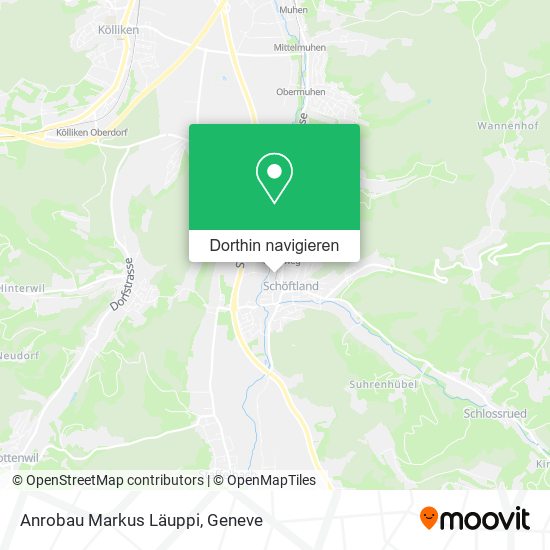 Anrobau Markus Läuppi Karte