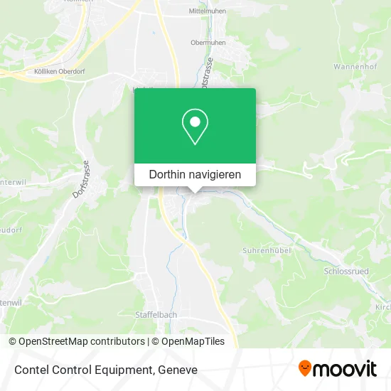 Contel Control Equipment Karte