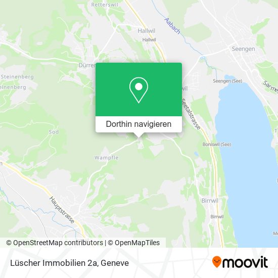Lüscher Immobilien 2a Karte