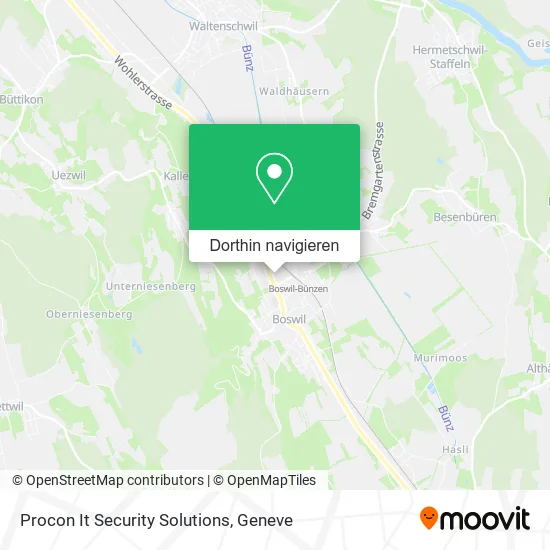Procon It Security Solutions Karte