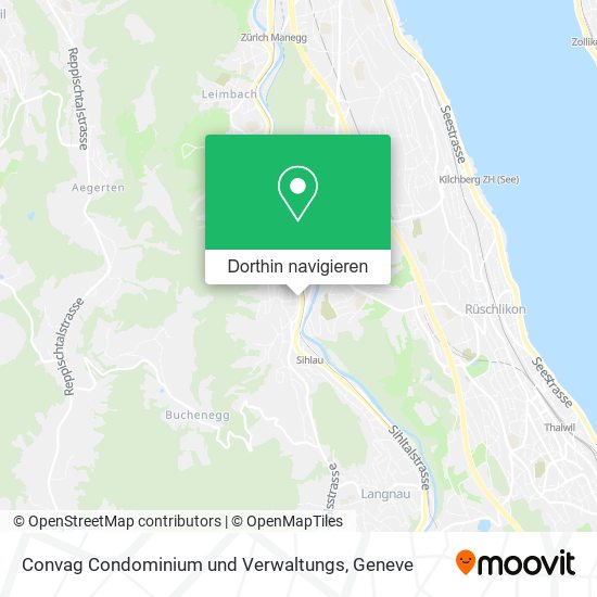 Convag Condominium und Verwaltungs Karte