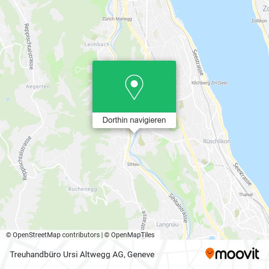 Treuhandbüro Ursi Altwegg AG Karte