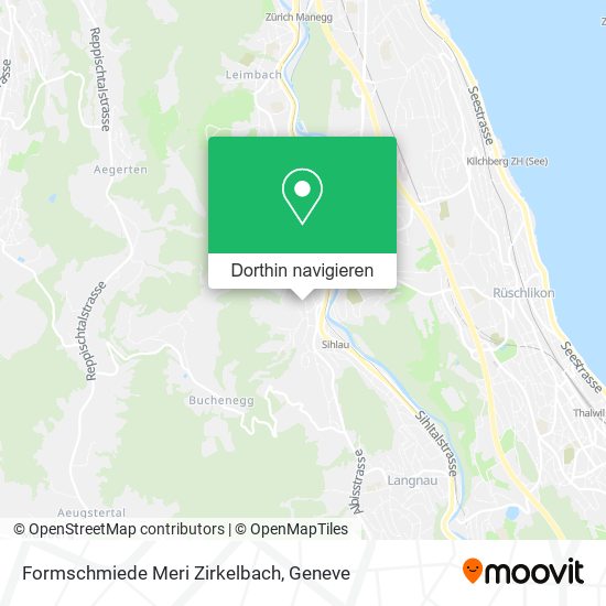 Formschmiede Meri Zirkelbach Karte