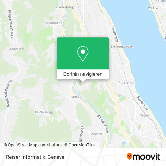 Reiser Informatik Karte